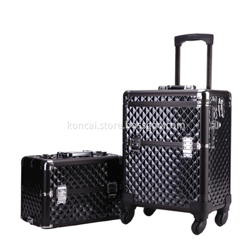 Professional Makeup Hard Case Trolley Cosmetic Bags In Shenzhen